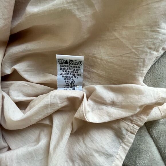 Mini Boden Champagne Metallic Jeweled Trapeze Special Occassion Dress Size 11/12 - Picture 10 of 16